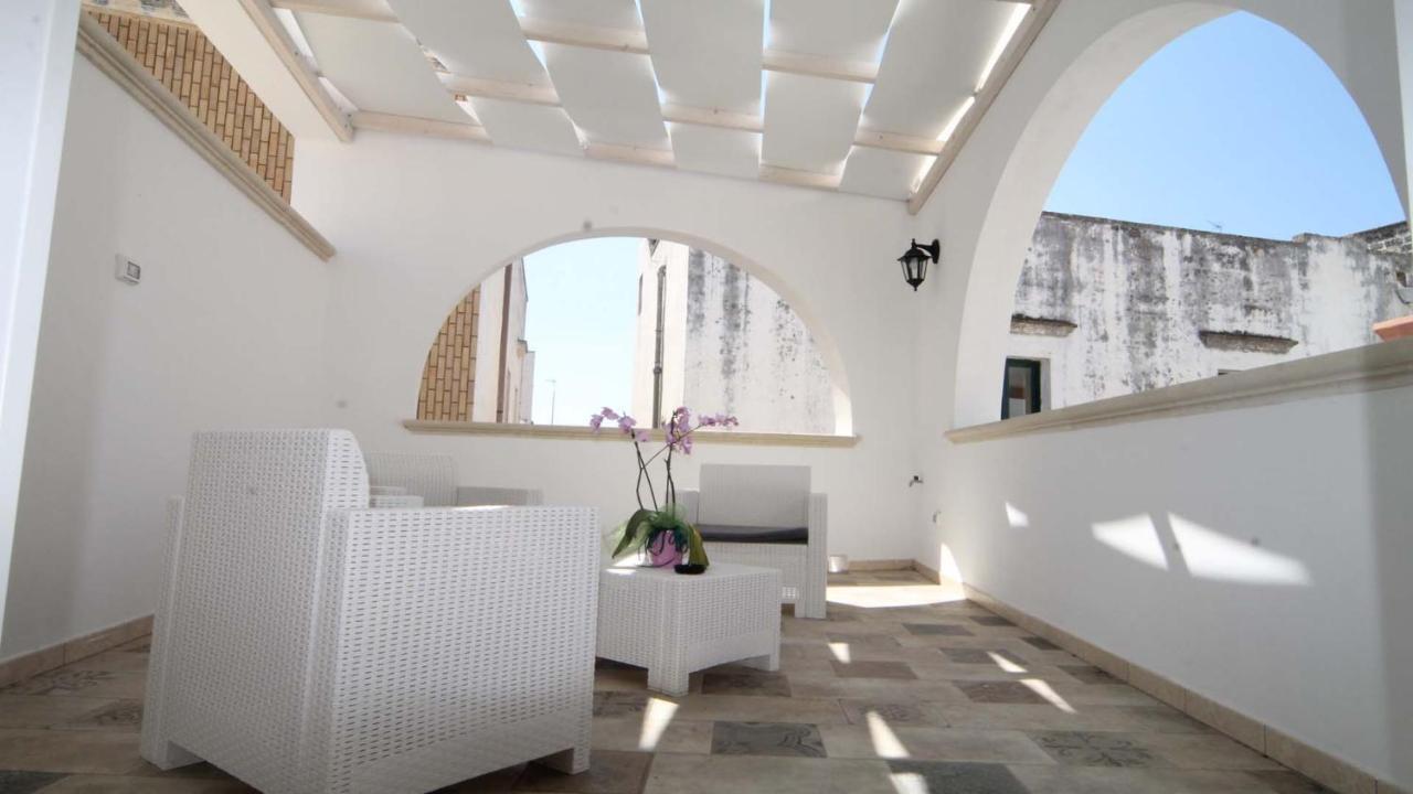 Dimora Il Castello Apartment Racale Bagian luar foto